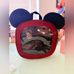 Red Mickey Mouse Backpack